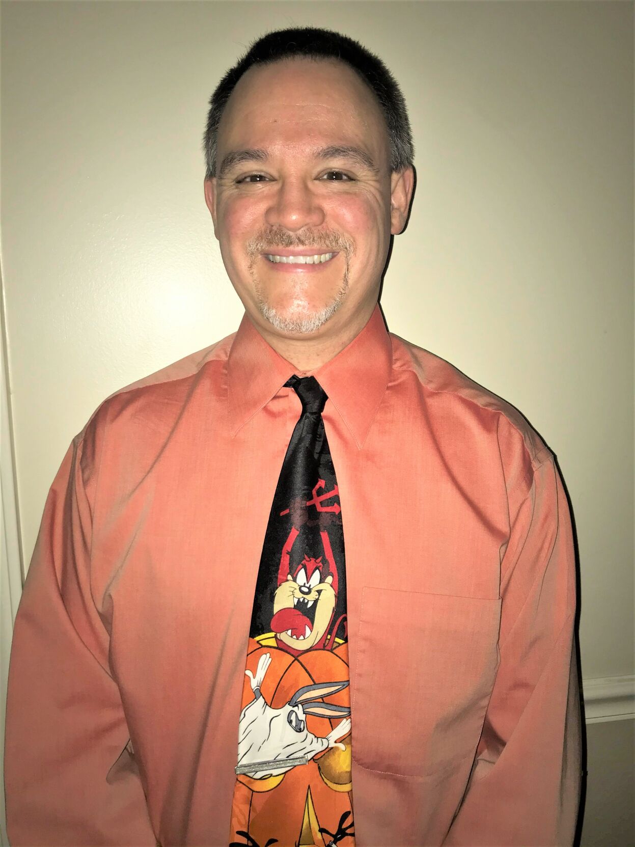 Peter Rothenberger, fourth-grade teacher at Longview Elementary
